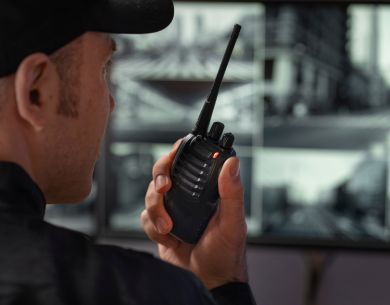 equipos de vigilantes para edificios